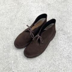 クラークス Clarks スエードデザートブーツ バングラディッシュ製のサムネイル