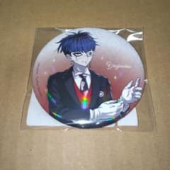 HUNDRED LINE ハンドラ 面影歪 執事 75mmオーロラ缶バッジ - メルカリ