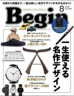 begin 雑誌　未使用のサムネイル