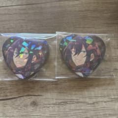 あんさんぶるスターズ 礼瀬マヨイ ハート缶バッジ 2個セットのサムネイル