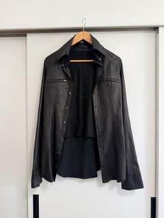 LGB レザー長袖シャツ hyde着用 - メルカリ