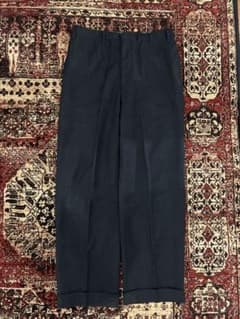 50s wool slacks カスリ柄 - メルカリ