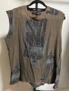 アンダーカバー  初期 ノースリーブ Tシャツ カットソーのサムネイル
