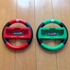 Nintendo Switch マリオカート ハンドル マリオ ルイージのサムネイル