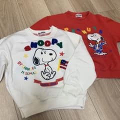 スヌーピーのスウェットのサムネイル