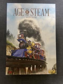 蒸気の時代　デラックスエディション　日本語訳付　ボードゲーム　オーバーレイ付きのサムネイル