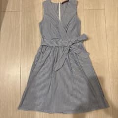 COMPTOIR DES COTONNIERS ストライプワンピース　Sのサムネイル