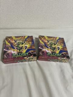 ストームエメラルダ ポケモンカード 2BOX シュリンク付 【新品未開封 】のサムネイル