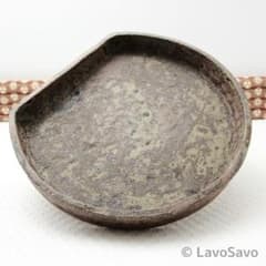 ☆美品☆ 技巧 焼〆苔肌 伊賀焼 忠央窯 秋野宏和 水盆 - メルカリ