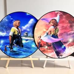 未開封 VINYL FF10 LPレコード ピクチャーレーベル ティーダ ユウナ