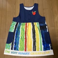 保育士エプロン　はらぺこあおむしのサムネイル