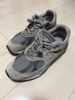 New Balance 991 V2 グレー スニーカー 26.5cmのサムネイル
