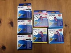 【純正】EPSON インクカートリッジ カメ　7個のサムネイル