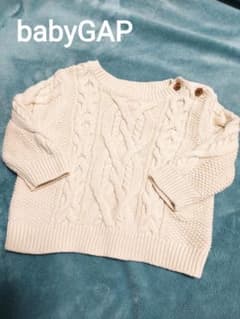 20. ニット セーター ギャップ シンプルニットのサムネイル