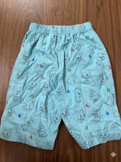 ポケモン 半ズボン 水色 110センチのサムネイル