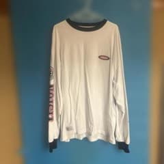 VISION STREET WEAR 長袖カットソー ホワイト Lのサムネイル