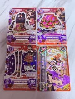 アイカツカード マルチカラーコーデのサムネイル