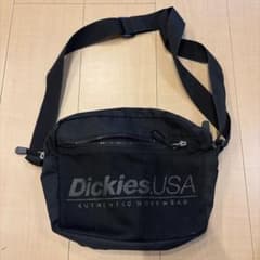 Dickies USA ショルダーバッグ ブラックのサムネイル