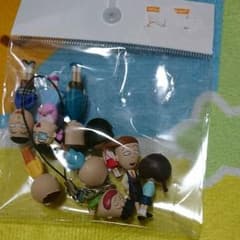 ちびまる子ちゃんストラップ&ミニフィギュアのサムネイル