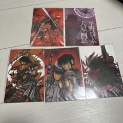 HELLSING×DRIFTERS ポストカードのサムネイル