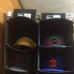 ☆GASHI様専用 NEWERA キャップホルダー 棚のサムネイル