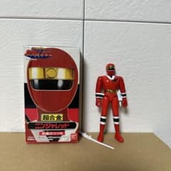 超合金忍者戦隊カクレンジャーニンジャレッド(武器2個つき) - メルカリ