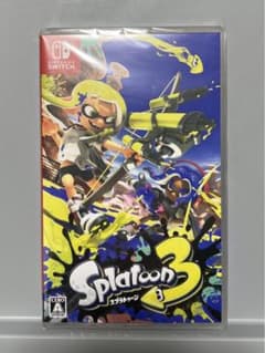スプラトゥーン3 新品・未開封のサムネイル