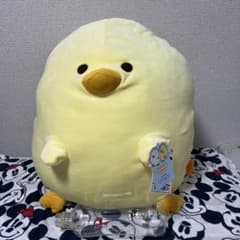 あひるもち ぬいぐるみ 特大サイズのサムネイル
