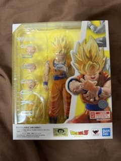 SHFiguarts 드래곤볼 Z 초사이어인 손오공 <결전의 개막>