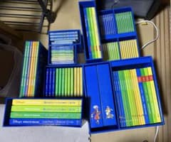 ディズニー英語システム DWE 大量セットシングアロングBasic ABCs+他