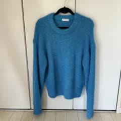 MAISON SPECIAL ラメフェザーニット ブルーのサムネイル
