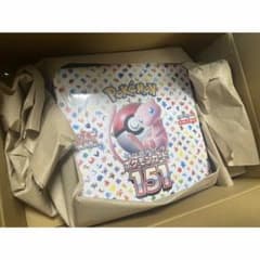 ポケモンカードゲーム 強化拡張パック ポケモンカード151 BOXのサムネイル