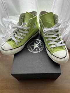 CONVERSE Chuck Taylor ハイカット ライムグリーンのサムネイル