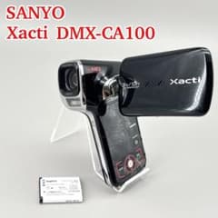 動作品】SANYO Xacti DMX-CA100 防水デジタルビデオカメラ - メルカリ