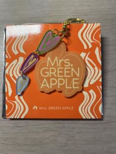 Mrs. GREEN APPLE ミセス ゼンジン ガチャ キーホルダー - メルカリ
