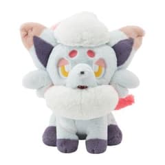 ポケモン ふわふわ抱きぬいぐるみ ヒスイゾロアのサムネイル