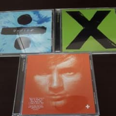 Ed Sheeran エド シーラン アルバム 3枚セットのサムネイル