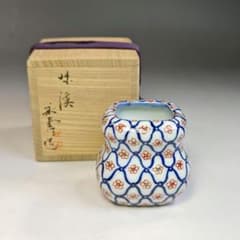 イ390 蓋置『味渓窯 矢口永寿造 共箱』茶道具 - メルカリ