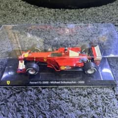 Ferrari F1-2000 ミニカー Michael Schumacherのサムネイル