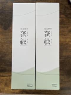 越後酵素　蓬緑《新品　未開封》賞味期限　2026.01.11のサムネイル