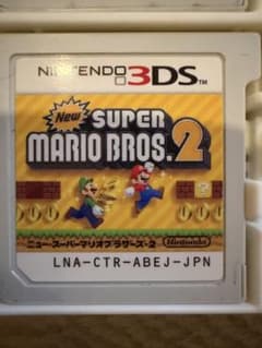 New スーパーマリオブラザーズ 2 ニンテンドー3DS ソフトのサムネイル