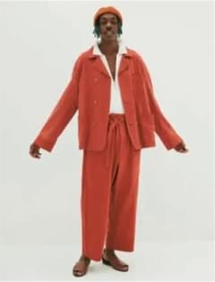 bukht 19ss hand embroidery jacket&pantsのサムネイル