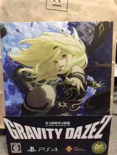 GRAVITY DAZE 2 初回限定版のサムネイル
