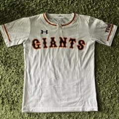 坂本勇人 サイン入り Tシャツ ジャイアンツ 巨人 アンダーアーマー アンダーアーマー巨人坂本勇人Tシャツ160 - メルカリ