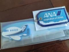 ANA 飛行機デザイン ネームタグのサムネイル