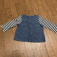 Lee様 babygap ボーダー トップスのサムネイル