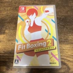Fit Boxing 2 リズム・エクササイズ　商品説明必ずご覧下さいのサムネイル