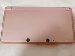 ニンテンドー3DS ミスティピンクのサムネイル
