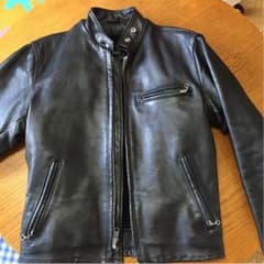 ☆小豆様専用☆Schott ショット シングルライダース 38のサムネイル