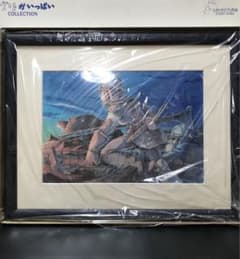 ジブリ 風の谷のナウシカ水彩画 複製原画 希少品】ジブリ 風の谷のナウシカ水彩画 複製原画 額付 - メルカリ